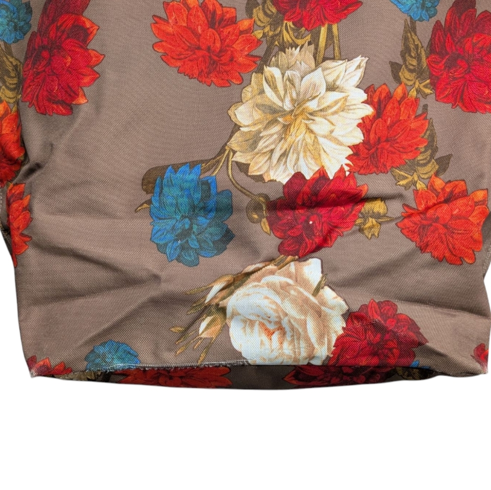 Herschel Floral Zipper Tote Bag - Picture 13 of 13